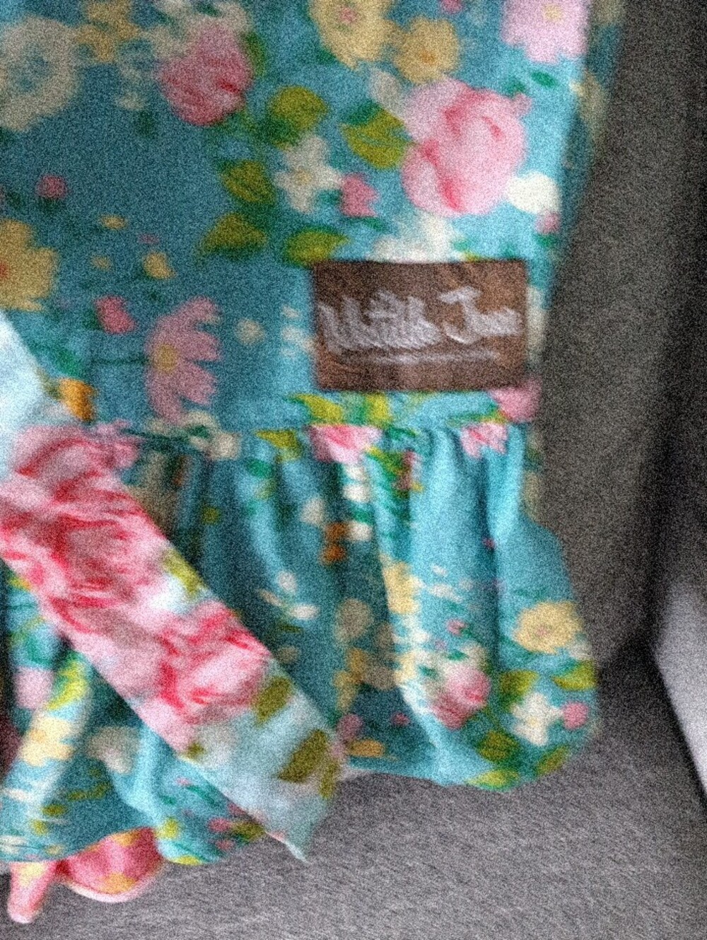 Matilda Jane Yellow Strawberry Tiered Sleeveless Top with Coordinating Pants - Picture 9 of 15